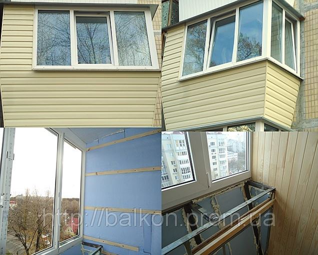 Балкон под ключ // новость "комфорт" ск, ltd.