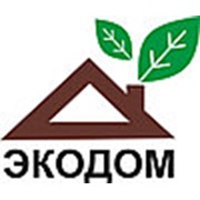 Логотип компании “Экодом“ (Кемерово)