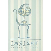 Логотип компании Дизайн студия InSight, ООО (Москва)