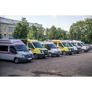 Логотип компании Частное медицинское такси (Севастополь)