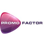 Логотип компании Promo Factor (Промо Фактор), ООО (Казань)