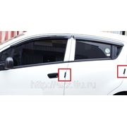 Защитные уплотнители дверей Chevrolet фото