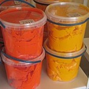 Пластизоль оранжевая фото