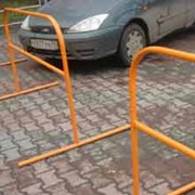 Ограждение барьерное разборное фото