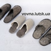 Тапочки шерстяные 3 фото