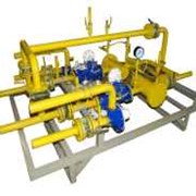Узел учета расхода газа на раме УУРГ-2/650 фото