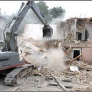 Демонтаж строений в Казани фото