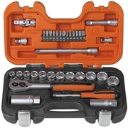 Набор торцевых головок 1/4“ и 3/8“ BAHCO S330 фото