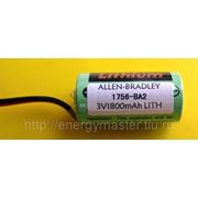 Литиевая батарея Allen Bradley 1756-BA2 3V фото