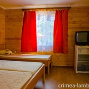 Отдых в Крыму, пос. Заозерное, отдельный домик фото