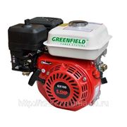 Бензиновый двигатель Green-Field (Greenfield) GF 168 F (GX160) фото