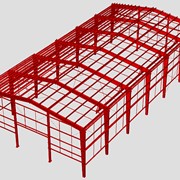 Монтаж металлоконструкций, строительство зданий, монтаж каркаса фото