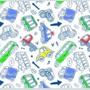 Ситец детский белоземельный (б/з) 0,95 Шуя фото