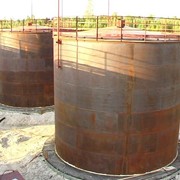 Резервуары вертикальные стальные РВС фото