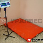 Платформенные весы фото
