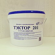 Герметик двухкомпонентный полиуретановый ТЭКТОР 201 белый, 16,5кг фото
