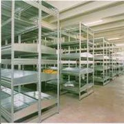 Стеллажи полочные для тяжелых грузов UNIZINC фото