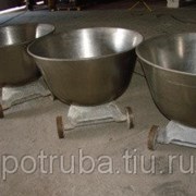 Передвижная дежа с рубашкой для лакокрасочной промышленности V= 2,4 м3 фото