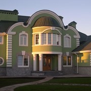 Строительство загородных домов фото