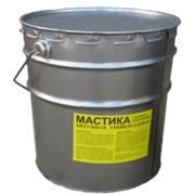 Мастика битумная универсальная фото