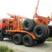 Автомобили тягачи - лесовозные фото