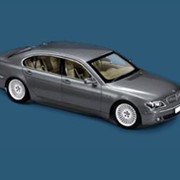 Аренда автомобиля с водителем BMW 7 фото
