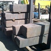 Поковка стальная прямоугольная 190х210х470 5ХНМ фото