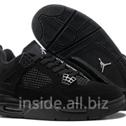 Кроссовки Jordan 4 Retro Black Cat фото