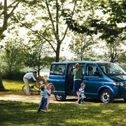Микроавтобус Volkswagen Multivan фото