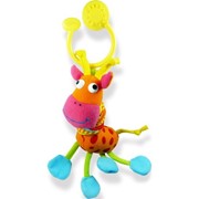Подвеска-погремушка вибрирующая “Счастливый жираф“ 033JF Biba Toys фото