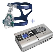 Эксклюзивный комплект от ResMed: Базовый СиПАП (CPAP)-аппарат S9 Escape + назальная маска Mirage Activa LT (ResMed) фото