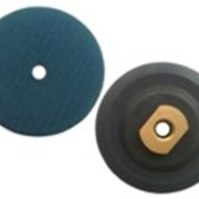 Планшайба текстолитовая жесткая с креплением VELCRO 100мм М14 фото