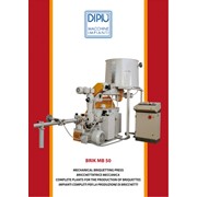 Пресс для брикетирования BRIK MB50 фото