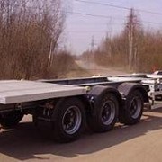 Полуприцеп-контейнеровоз стандартный фото