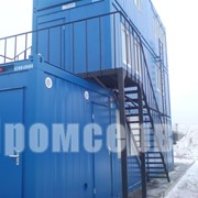 Лестницы металлические, пожарные, эвакуационные фото