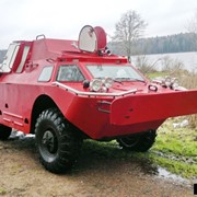 Тюнинг БРДМ-2 Fuckrari Edition фото