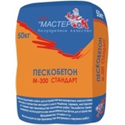 Пескобетон фото
