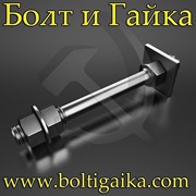 Болт фундаментный с плитой тип 2.2 м72х1000 фото
