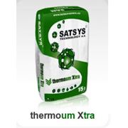 Новое поколение тёплых штукатурок - еще легче еще теплее Thermoum Xtra фото