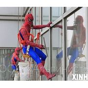 ПОМЫВКА ВНЕШНИХ СТЕКОЛ ЗДАНИЙ фото
