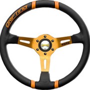 Руль MOMO DRIFTING ARANCIO 350 (диаметр 350 мм.) фото