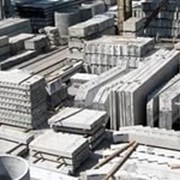 ЖБИ изделия: плиты перекрытия, перемычки, лотки, сваи, элементы колодцев, опорные подушки. фото