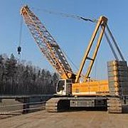 Услуги гусеничного крана башня 36м фото