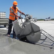 Быстротвердеющие ремонтные высокопрочные смеси для взлетных полос аэродромов фото