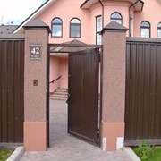 Калитки фото