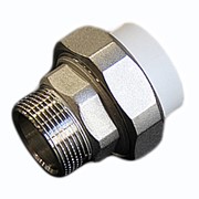 Муфта ЕСО кοмбинированная разб. c наружной резьбοй 25х3/4 3272-tum-250c00 фото