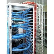 Проектирование и монтаж структурированных кабельных сетей фото