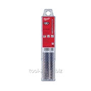 Буры SDS-Plus RX4 Milwaukee 12x160 с 4-мя режущими кромками по 10шт фото