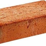 Кирпич рядовой полнотелый М -100 фото