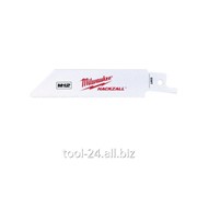 Полотна для сабельной пилы HACKZALL Milwaukee 100 x 18 Tpi - 5 шт фото